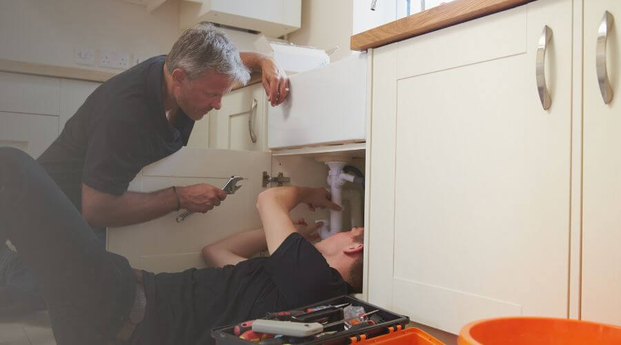 Professional burst pipe repair services in Florence, AZ
